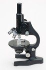 Ernst Leitz Wetzlar Early Student Microscope W  4 Objectives And A Light Source