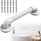 Shower Grab Bar For Wall  12    Abs Safety Bars For Seniors  Wall Mount Bath Tu   
