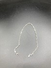  925 Sterling Silver Figaro Link Chain 3 Mm Wide 11      27 5mm Length