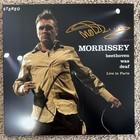 Morrissey Signed Beethoven Was Deaf Vinyl Record Album Jsa Loa Music Auto Z2487