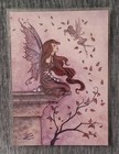Amy Brown Signed 5x7 Mini-print  enchanted Winds  Plus Bookmark