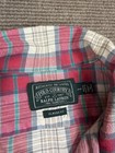 Polo Country Ralph Country Mens Long Sleeve Button Down Shirt Large Vtg Flannel