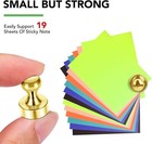 20 Pack Strong Yellow Refrigerator Magnets Small Whiteboard Magnets For Kitchen