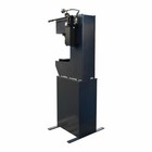 C-frame 16 Ton Hydraulic Press 7-7 8  Stroke 2-speed Hand Pump With Gauge
