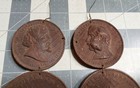 1876 100 Year Centennial Philadelphia Exposition Wooden Coin