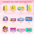 Baby Busy Board For 1-2 Year Old Boy Girl Gift musical Toddler Toys For 1  Year