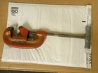 Ridgid Model No  2 Heavy Duty  Industrial Pipe Cutter 1 8  - 2   Good Condition 