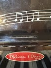 Melissa   Doug Learn-to-play Baby Grand Piano - 30 Keys - Black Wood Finish