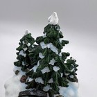 Department 56 Christmas Tree Snowy Scene Accessory Figurine Used