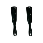Lot Of 2 Gucci Authentic Small Plastic Shoe Horn 7  Logo Spell Out Black Nwot