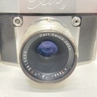 Vintage Ihagee Dresden Exa Ii 35mm Slr Camera W carl Zeiss Jena Tessar 2 8 50mm