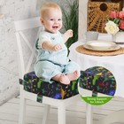 Booster Seat For Kitchen Chair - Toddler Non-slip Portable Height Increasing    