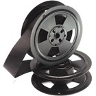 Smith Corona Typewriter Twin Metal Spools With New Black Ribbon