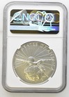 2026 Silver Flowing Hair Liberty First Day Of Issue Medal Sp 69