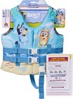 Bluey Life Jacket   Coast Guard Approved Kids Swim Vest  33-55 Lbs  Bluey