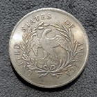 1797 Us Draped Bust Dollar  1 Small Eagle United States Coin