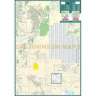 City Street Map Of Lake Tahoe  Carson City    Truckee  California  By Gmj Maps