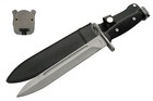 Exclusive 14  Bayonet Wwii Stainless Steel Fixed Knife With Sheath