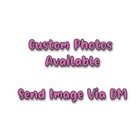 0000 Custom Sticker Or Photo  Waterproof  Laminated  Via Dm
