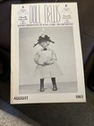 Vintage 3 Doll News 1963 Magazine United Federation Of Doll Clubs feb may august