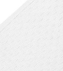 Kitchen Dish Hand Towels White  100  Cotton Dobby Weave 15x26  12 Pc Towel Set