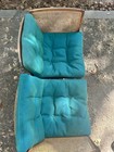 Danish Teak Loveseat Mcm Cfc Silkeborg Midcentury Modern Vintage