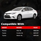 2pcs Front Left   Right Cv Axle Shaft For 2009-2017 Toyota Corolla 1 8l 4 Cyl