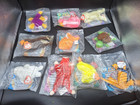 1996 Mcdonald s  Happy Meal Toys- Ty Beanie Babies  complete Set Of 10 