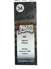 76ers Vs Pistons 1998 Ticket March 23 Corestates Center Nba Iverson 2nd Year