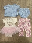 Newborn Baby Girl Clothes Lot Bundle Dresses  Sleepers Outfits Mixed