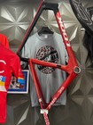 New  2025 Look 795 Blade 2 Rs Large 56-58cm Carbon Disc Frameset 700c 2297g  Red