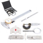 Test Set Welding Gauge Tool Kit Gage Inspection Ruler Suitcase Measuring Us Ship