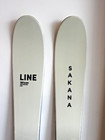 181 Line Sakana Skis With Marker Jester 16 Id Bindings