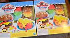 Lot Of Two Play-doh Kitchen Creations Burger  n Fries Sets  Nontoxic Colors  New
