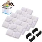 4 8 12 20x Automatic Pet Water Fountain Filters Dog Cat Water Dispenser Filter