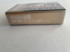 Maxell Vhs-c Tc-30 Hgx-gold Camcorder Videocassette  Tape  New sealed