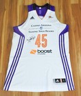 Noelle Quinn Phoenix Mercury Adidas Authentic 2016 Game Jersey Rev30 Wnba L