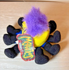 Meanies Beanie Babies Otis The Octopunk Punk Rocker Octopus Plush Series 1 Nwt