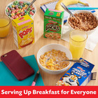 Kellogg s Breakfast Cereal  Kids Cereal  Family Breakfast  Variety Pack  8 56oz 