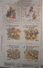 Vintage Beatrix Potter 123 Cloth Fabric Book  Peter Rabbit Cloth Book To Sew