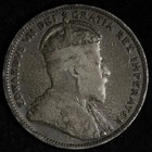 1908 Canada Silver Twenty Five Cents E329 Zkjch