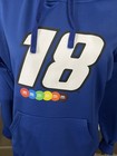 Kyle Bush  18 M m s Champion 2015 Camry Nascar Sprint Cup Series Blue S Hoodie