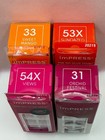 Kiss Impress No Glue Press-on Nails Manicure Short Color  lot Of 4 