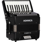 Hohner Student Ii X 18bass Piano Accordion Black