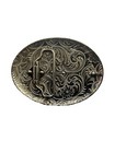 American Eagle Usa Cowboy Western Belt Buckle Hebilla Vaquera Aguila