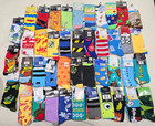 Candy Food Crazy Sock Mens Size 6-12 Crew Socks Novelty Gift Cereal Fun Movie