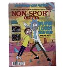 Non Sport Update Price Guide Magazine Issue  1 Rick And Morty 2018