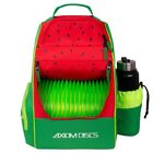 Axiom Discs Watermelon Edition Shuttle Backpack Disc Golf Bag Holds 18  Discs