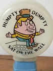 Vintage Gem Humpty Dumpty Sat On The Wall Childs Night Light Nursery Outlet Lamp