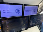 Lot Of 14   Elo Msm 8960 17  Touchscreen Tablet Pos W stand   9 Sets Lcd Display